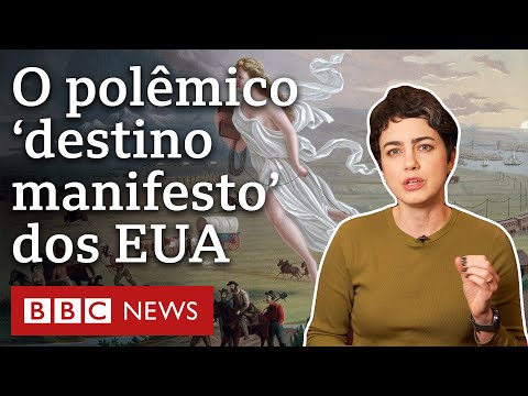 O que é Destino Manifesto, doutrina citada por Trump que faz EUA se verem como 'nação escolhida'