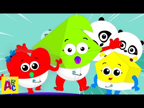 Cinque Piccoli Bambini Canzone del Conteggio Per Bambini