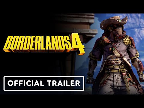 Borderlands 4 - Official Rafa Customization Trailer