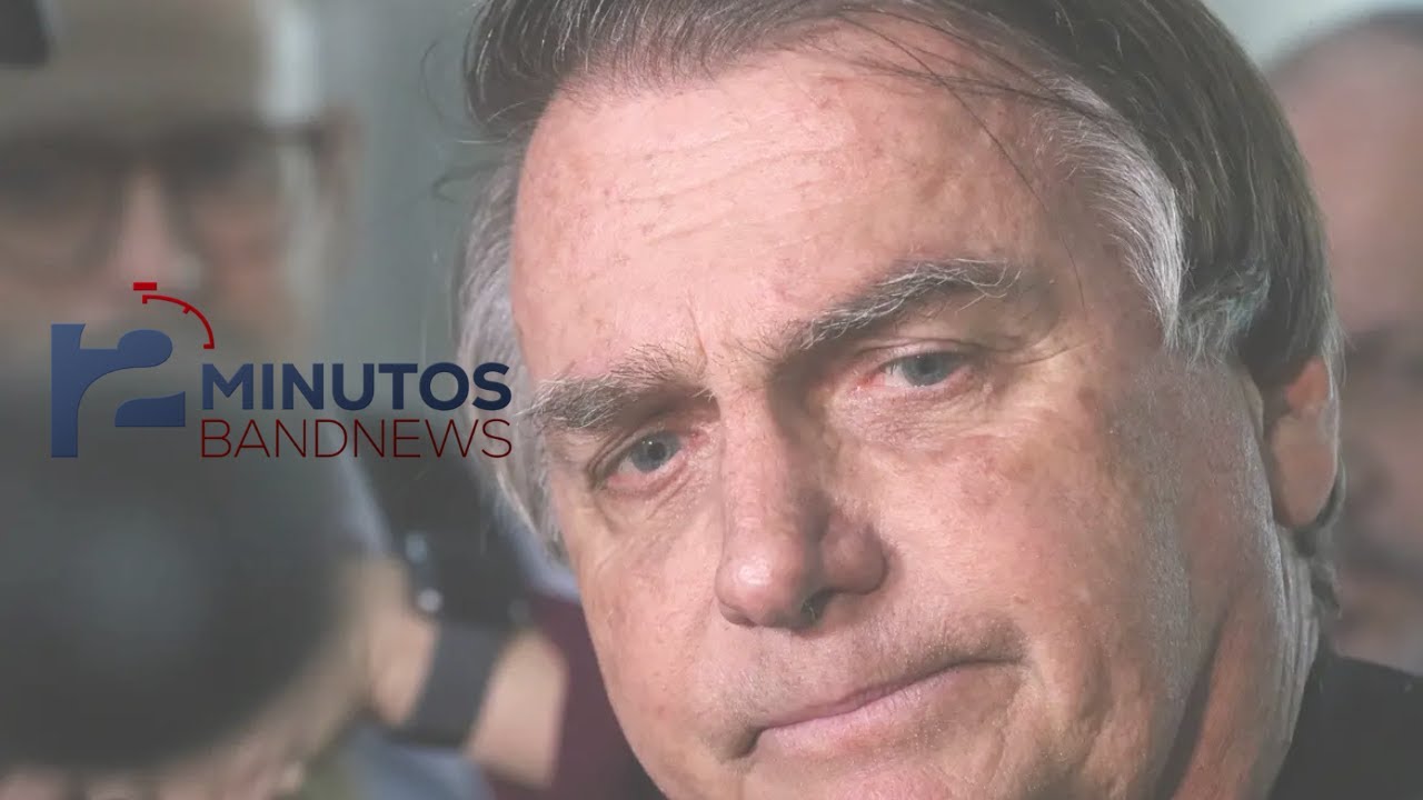 Julgamento de Jair Bolsonaro começa nesta terça-feira – BandNews em 2 Minutos (02/09/25 – Manhã)