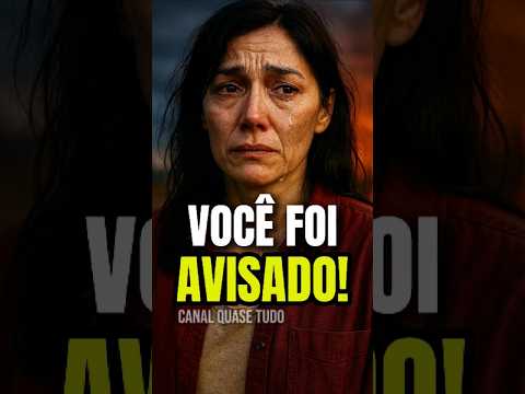 🛑Você Aceita que o Apocalipse já Começou? #shorts #apocalipse