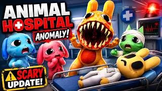 FIRST time playing ROBLOXS animal hospital