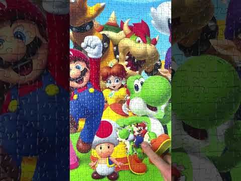 Super Mario and Yoshi