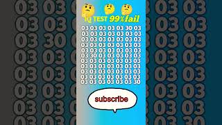 How many times is 30? my iq leveliqtest #viral#youtubeshorts #trending #trendingshorts #iq #eyelevel