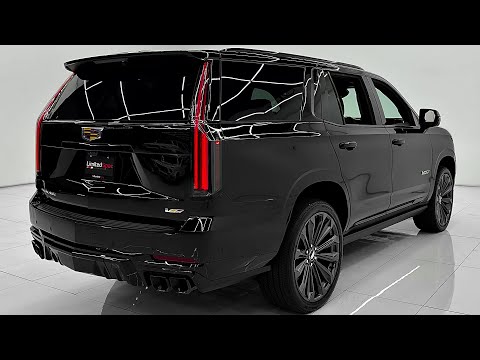 2025 Cadillac Escalade V - Awesome Seven-Seat American SUV!