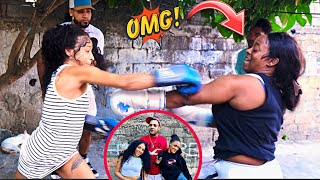 Peleas callejeras de mujeres- del bajo mundo 