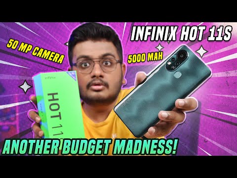 (URDU) Infinix Hot 11s Unboxing - Another Awesome Phone!!