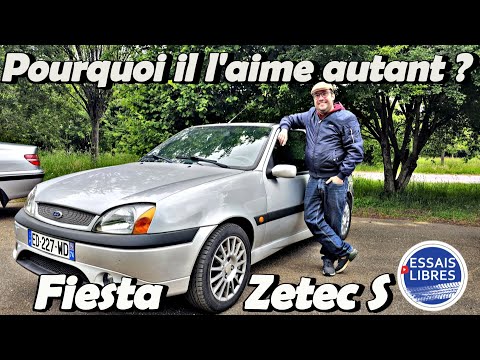 MAIS POURQUOI IL L'AIME AUTANT D'AMOUR ??  FORD FIESTA ZETEC S !