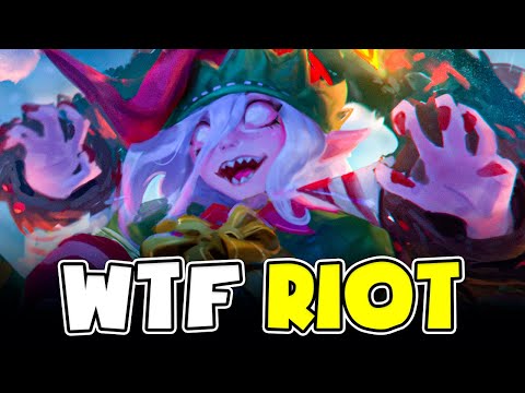 RIOT RECHAZA estas SKINS NAVIDEÑAS CREADAS POR UNO DE SUS TRABAJADORES!