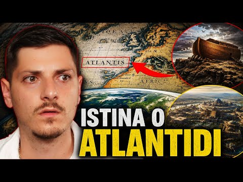ATLANTIDA I NOJEVA BARKA: Ova DREVNA MAPA Ne Bi Smela Da Postoji