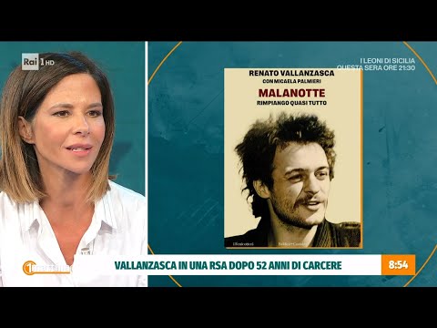 Vallanzasca in una RSA dopo 52 anni in carcere - Unomattina 17/09/2024