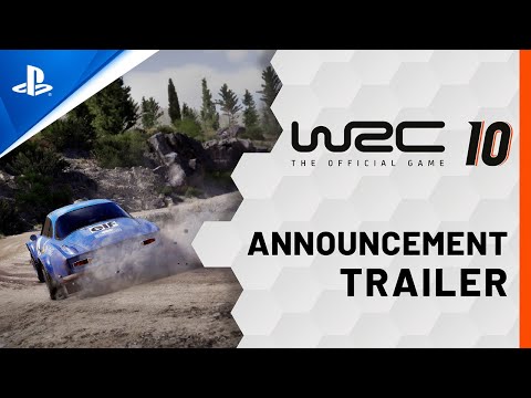 WRC 10 - Reveal Trailer | PS5, PS4