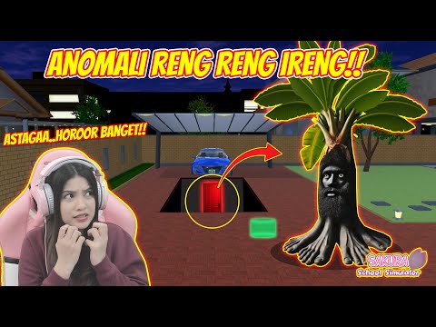 YAA AMPUUUNN...TERNYATA ADA ANOMALI RENG IRENG SEMBUNYI DISINI?? AKURA SCHOOL SIMULATOR-PART 801