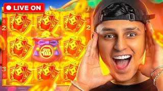 LIVE ON 🔴 GORJETA DA TARDE - 100K DE BANCA 🤑 NOBRU AO VIVO 💜