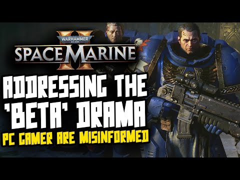 Addressing the Space Marine 2 'BETA' Drama