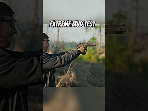 Desert Eagle vs Glock EXTREME Mud Test! Who Wins?
