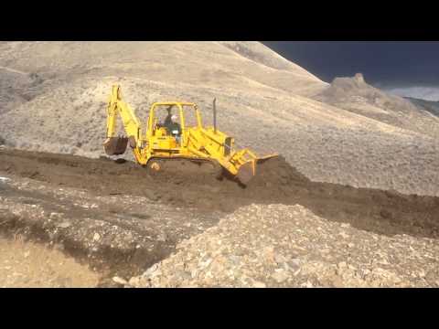 January 30, 2015. 450 john deere crawler loader with...