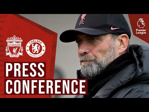 LIVE Jürgen Klopp press conference | Liverpool vs Chelsea