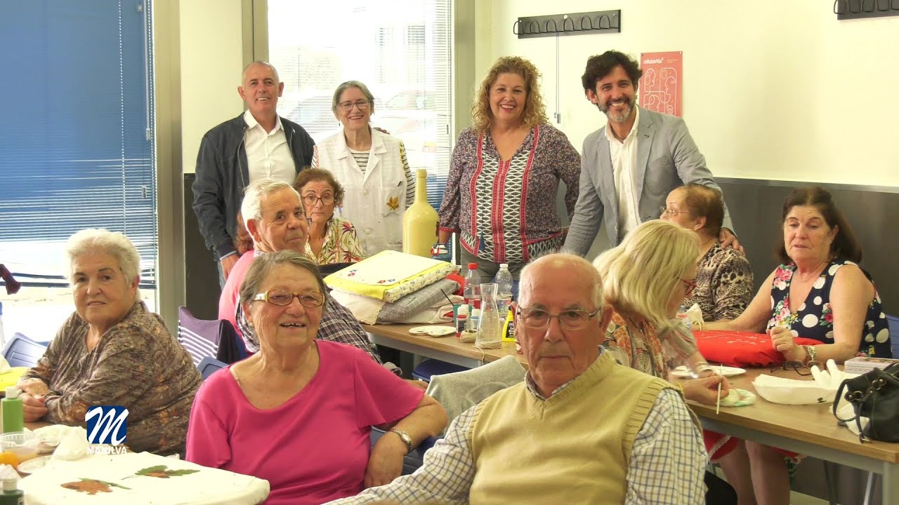 El diputado de mayores, Francisco José Martín, ha visitado nuestra localidad