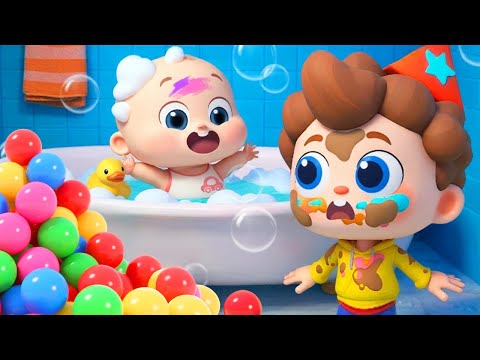 おふろのうた | イエス！ネオ | 赤ちゃんが喜ぶ歌 | 子供の歌 | 童謡 | アニメ | 動画 | ベビーバス| BabyBus