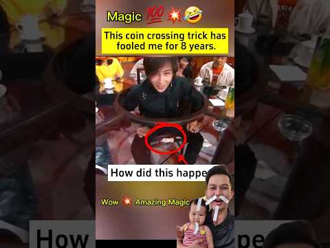 Magic 💯📢 Giả Mã Ảo Thuật Ấn Tượng Trên Internet P 100 #magic #shots