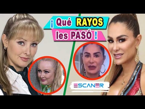 ¡ NO LAS VAS A RECONOCER ! Famosas que ARRUINARON su CARA