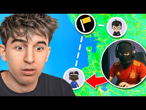 jugué 2vs2 con el MEJOR jugador ESPAÑOL de geoguessr