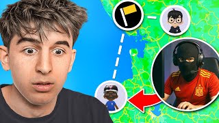 jugué 2vs2 con el MEJOR jugador ESPAÑOL de geoguessr