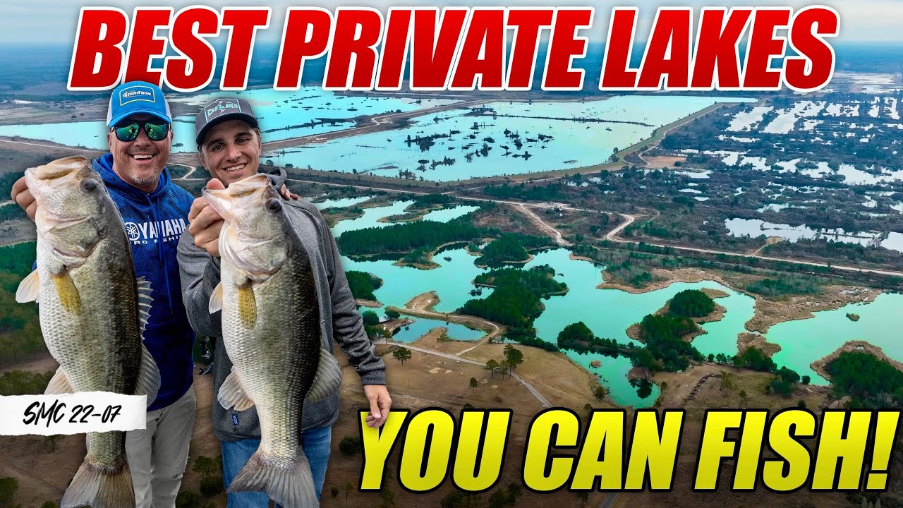 Loaded private lakes you can fish! - smc 22-07