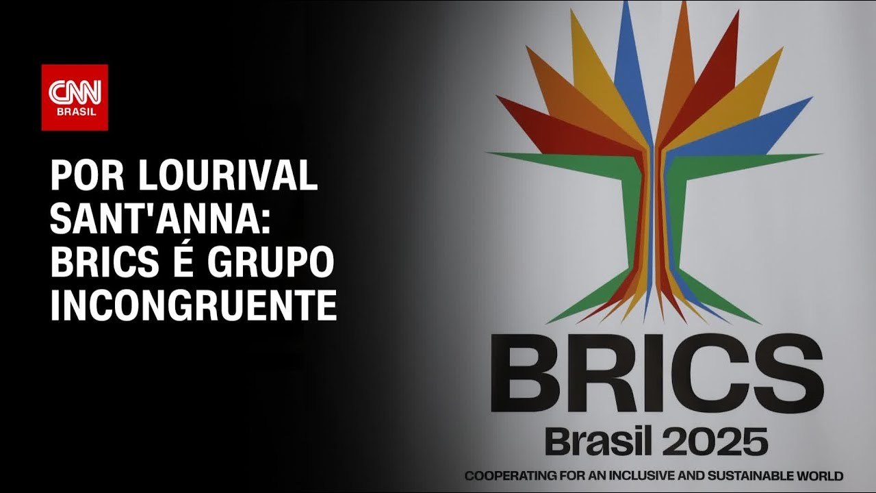 Análise: Brics é grupo incongruente | CNN PRIME TIME