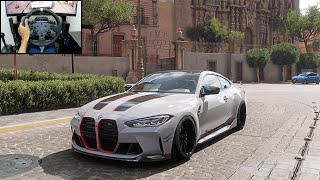 920HP BMW M4 - Forza Horizon 5 | Logitech RS50 Gameplay
