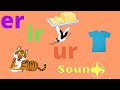 Exploring R-Controlled Vowels: er, ir, ur Sounds