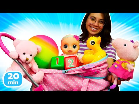 ¿Qué hace Baby Alive cuando no quiere dormir?