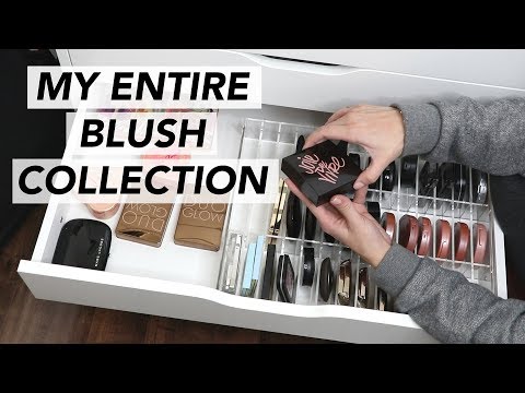 MY BLUSH COLLECTION | Drugstore + High End