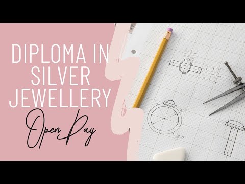 Diploma in Silver Jewellery Open Day - Sep 2025 Start