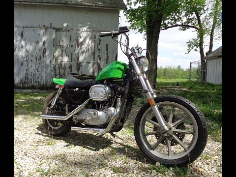 1985 Harley Ironhead Sportster Bobber