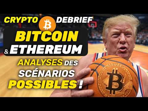 CRYPTO le GRAND DEBRIEF / Bitcoin - Altcoins - SP500 - Gold & more