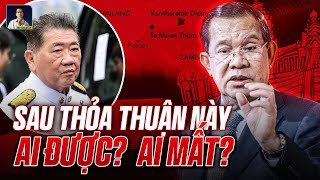 CAMPUCHIA NHƯỜNG ĐẤT CHO THÁI, TRUMP BẤT NGỜ ĐƯỢC VINH DANH