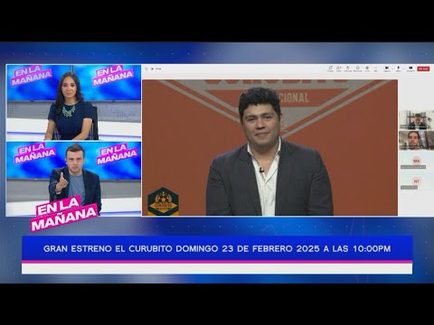 Gran estreno de "El Curubito" el domingo 23 de febrero por las pantallas de Nex | En la Mañana