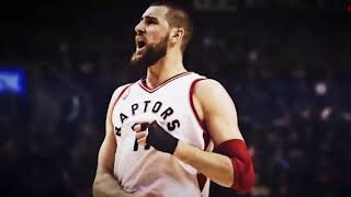Jonas Valanciunas Toronto Raptors Mix - Don't Let Me Down HD