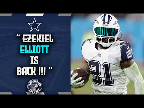 Ezekiel Elliott is Back, Here is what it Really Means for Dallas
Cowboys