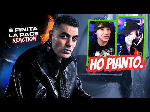 Marracash - E' Finita la pace | Reaction Arcade Boyz