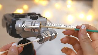 [ASMR] Deep & Realistic BOTH Ear Cleaning (No Talking)