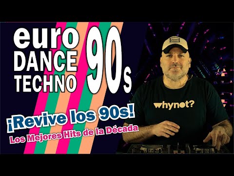 EURO DANCE 80s & TECHNO 90s 🎶 THE ULTIMATE MEGAMIX by @hernangolabek8514