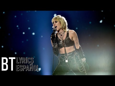 Miley Cyrus - Never Be Me (From ATTENTION MILEY LIVE) // Lyrics + Español