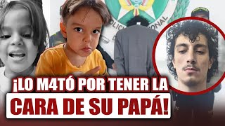 “La verdad oculta: niño de 4 años presentía su muerte y su papá era cómplice del AS3SINØ”