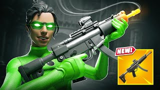 The NEW Red Eye SMG is broken...