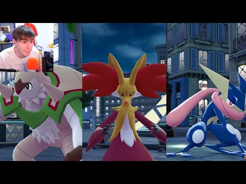 Folagor Reacciona MEGA GRENINJA, MEGA DELPHOX, MEGA CHESNAUGHT, MEGA RAICHU Y NUEVO POKÉMON