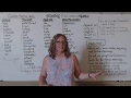 Stative and Progressive Verbs