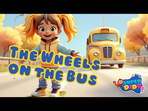 The wheels on the bus 🚌🚨 - Kids Song | Nursery Rhymes!